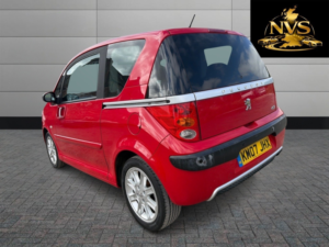 2007 Peugeot 1007 1.6 16v Sport in Red — image 5