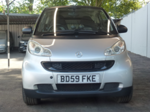 2009 Smart Fortwo 1.0 Mhd Pulse Coupe 2dr Petrol Auto Euro 4 (71 Bhp) in Silver — image 6