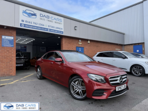 2017 Mercedes-Benz E-Class