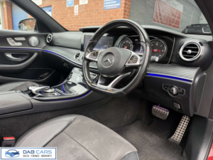 2017 Mercedes-Benz E-Class 2.0 E 220 D Amg Line Premium+ 4matic Auto 4WD 4dr in Red — image 4