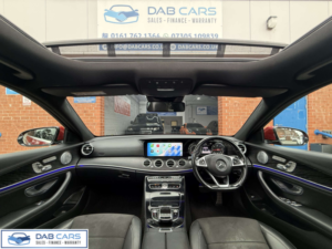 2017 Mercedes-Benz E-Class 2.0 E 220 D Amg Line Premium+ 4matic Auto 4WD 4dr in Red — image 5