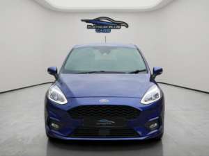 2018 Ford Fiesta 1.0t Ecoboost St-Line X Euro 6 (s/s) 5dr in Blue — image 2