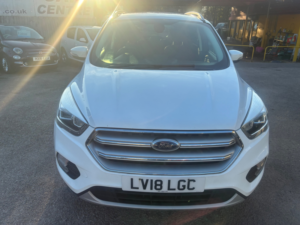 2018 Ford Kuga 1.5t Ecoboost Titanium SUV 5dr Petrol Manual 2WD Euro 6 (s/s) (150 Ps) in White — image 2