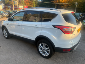 2018 Ford Kuga 1.5t Ecoboost Titanium SUV 5dr Petrol Manual 2WD Euro 6 (s/s) (150 Ps) in White — image 4
