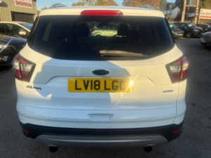 2018 Ford Kuga 1.5t Ecoboost Titanium SUV 5dr Petrol Manual 2WD Euro 6 (s/s) (150 Ps) in White — image 5