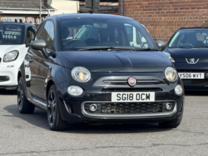 2018 Fiat 500
