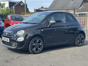 2018 Fiat 500 0.9 500 My17 0.9 Twinair 85hp S in Black — image 2