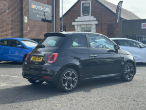 2018 Fiat 500 0.9 500 My17 0.9 Twinair 85hp S in Black — image 3