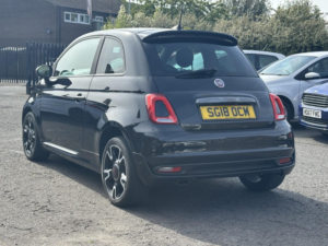 2018 Fiat 500 0.9 500 My17 0.9 Twinair 85hp S in Black — image 4