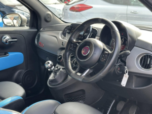 2018 Fiat 500 0.9 500 My17 0.9 Twinair 85hp S in Black — image 5