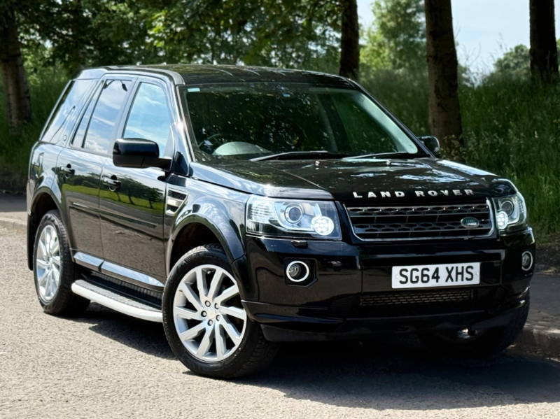 2014 Land Rover Freelander 2 2.2 Td4 Se Tech in Black — image 1