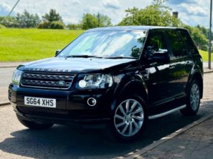 2014 Land Rover Freelander 2 2.2 Td4 Se Tech in Black — image 6