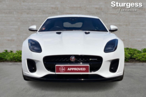 2017 Jaguar F-Type 3.0 V6 R-Dynamic Auto Euro 6 (s/s) 2dr in White — image 2