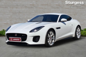 2017 Jaguar F-Type 3.0 V6 R-Dynamic Auto Euro 6 (s/s) 2dr in White — image 3