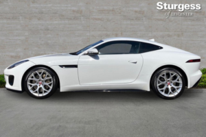 2017 Jaguar F-Type 3.0 V6 R-Dynamic Auto Euro 6 (s/s) 2dr in White — image 4