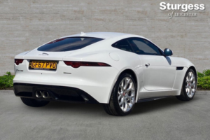 2017 Jaguar F-Type 3.0 V6 R-Dynamic Auto Euro 6 (s/s) 2dr in White — image 6
