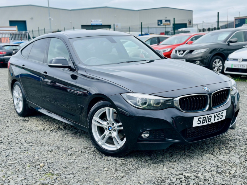 2018 BMW 3 Series Gran Turismo 2.0 320d M Sport Gran Turismo in Black — image 1
