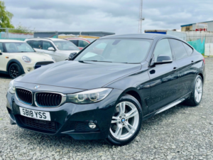2018 BMW 3 Series Gran Turismo 2.0 320d M Sport Gran Turismo in Black — image 3