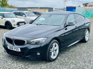2018 BMW 3 Series Gran Turismo 2.0 320d M Sport Gran Turismo in Black — image 4