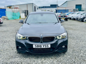 2018 BMW 3 Series Gran Turismo 2.0 320d M Sport Gran Turismo in Black — image 5