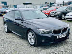 2018 BMW 3 Series Gran Turismo 2.0 320d M Sport Gran Turismo in Black — image 6
