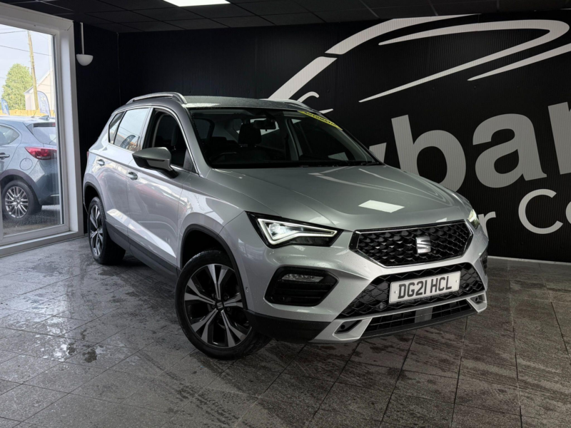 2021 SEAT Ateca 1.5 Tsi Evo Se Technology DSG Euro 6 (s/s) 5dr in Silver — image 1