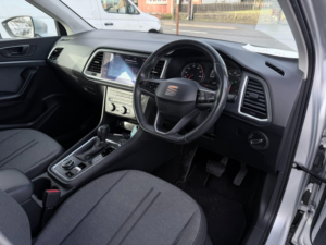 2021 SEAT Ateca 1.5 Tsi Evo Se Technology DSG Euro 6 (s/s) 5dr in Silver — image 2