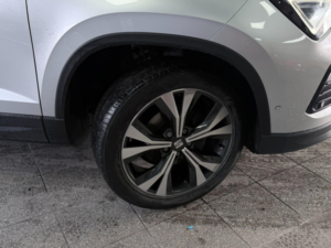 2021 SEAT Ateca 1.5 Tsi Evo Se Technology DSG Euro 6 (s/s) 5dr in Silver — image 4