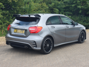 2013 Mercedes-Benz A Class 1.8 A200 Cdi Amg Sport in Grey — image 3