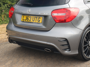 2013 Mercedes-Benz A Class 1.8 A200 Cdi Amg Sport in Grey — image 4