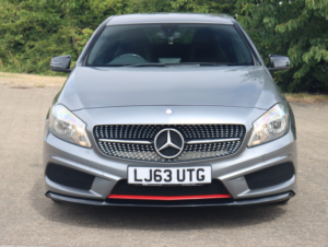 2013 Mercedes-Benz A Class 1.8 A200 Cdi Amg Sport in Grey — image 5