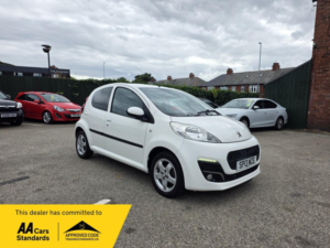 2013 Peugeot 107
