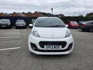 2013 Peugeot 107 1.0 12v Allure in White — image 2