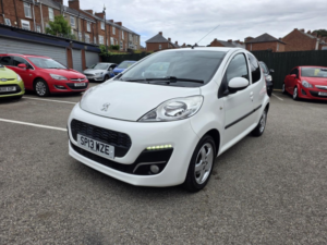 2013 Peugeot 107 1.0 12v Allure in White — image 3