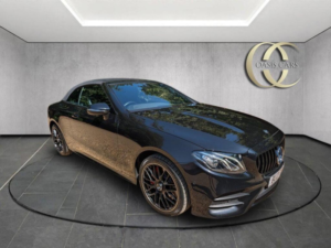 2021 Mercedes-Benz E Class 2.9 E400d Amg Line Cabriolet G-Tronic+ 4matic Euro 6 (s/s) 2dr in Black — image 2