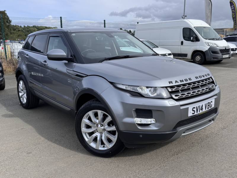 2014 Land Rover Range Rover Evoque 2.2 Sd4 Pure Tech in Grey — image 1