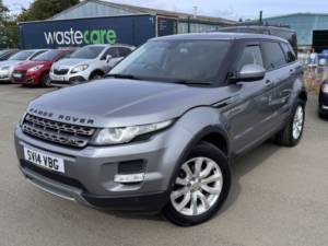 2014 Land Rover Range Rover Evoque 2.2 Sd4 Pure Tech in Grey — image 3