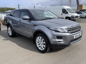2014 Land Rover Range Rover Evoque 2.2 Sd4 Pure Tech in Grey — image 4