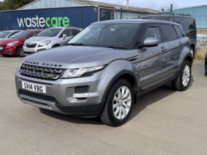2014 Land Rover Range Rover Evoque 2.2 Sd4 Pure Tech in Grey — image 6