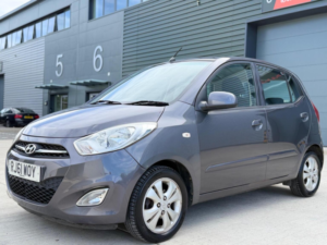 2011 Hyundai I10 1.2 Active Euro 5 5dr in Grey — image 2