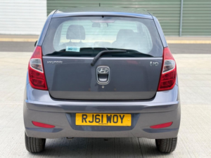 2011 Hyundai I10 1.2 Active Euro 5 5dr in Grey — image 3