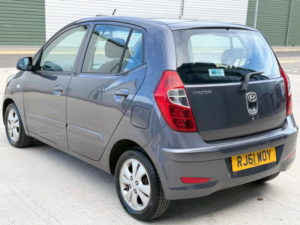 2011 Hyundai I10 1.2 Active Euro 5 5dr in Grey — image 4