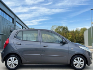 2011 Hyundai I10 1.2 Active Euro 5 5dr in Grey — image 5