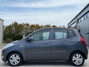 2011 Hyundai I10 1.2 Active Euro 5 5dr in Grey — image 6