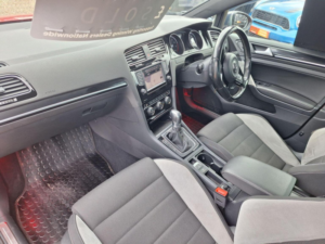 2017 Volkswagen Golf 2.0 Tsi Bluemotion Tech R DSG 4motion Euro 6 (s/s) 5dr in Red — image 3
