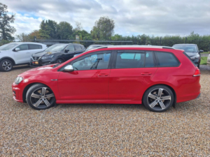 2017 Volkswagen Golf 2.0 Tsi Bluemotion Tech R DSG 4motion Euro 6 (s/s) 5dr in Red — image 5