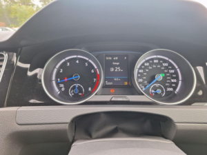 2017 Volkswagen Golf 2.0 Tsi Bluemotion Tech R DSG 4motion Euro 6 (s/s) 5dr in Red — image 6