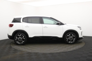 2023 Citroen C5 Aircross 1.2 Puretech Sense Plus SUV 5dr Petrol Manual Euro 6 (s/s) (130 Ps) in White — image 2