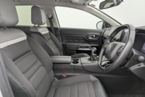2023 Citroen C5 Aircross 1.2 Puretech Sense Plus SUV 5dr Petrol Manual Euro 6 (s/s) (130 Ps) in White — image 3