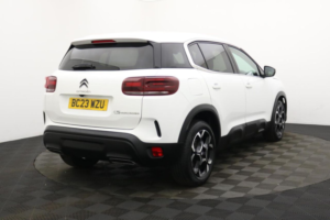 2023 Citroen C5 Aircross 1.2 Puretech Sense Plus SUV 5dr Petrol Manual Euro 6 (s/s) (130 Ps) in White — image 5
